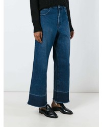 blaue weite Hose aus Jeans von Rachel Comey