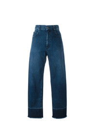 blaue weite Hose aus Jeans von Rachel Comey