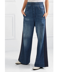 blaue weite Hose aus Jeans von Golden Goose Deluxe Brand