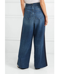 blaue weite Hose aus Jeans von Golden Goose Deluxe Brand
