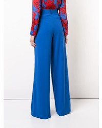 blaue weite Hose von Alice + Olivia