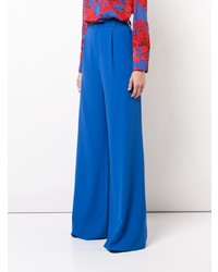 blaue weite Hose von Alice + Olivia