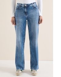 blaue weite Hose von Cecil