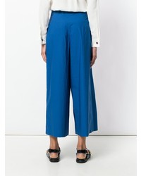 blaue weite Hose von Etro