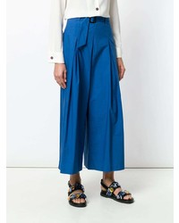 blaue weite Hose von Etro