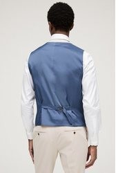 blaue Weste von next