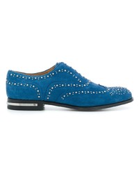 blaue Wildleder Brogues von Church's