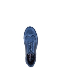 blaue Wildleder Brogues von Greyder