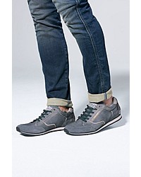 blaue Wildleder niedrige Sneakers von Camp David