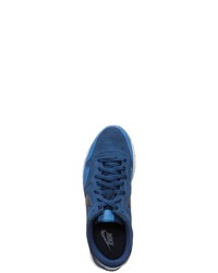 blaue Wildleder Sportschuhe von Nike Sportswear