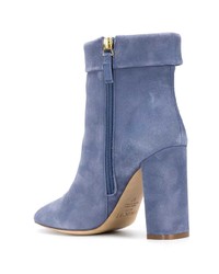 blaue Wildleder Stiefeletten von Twin-Set