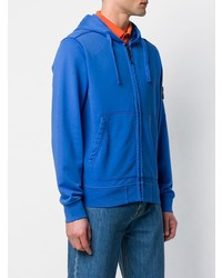 blaue Windjacke von Stone Island