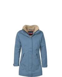 blaue Windjacke von Bergson