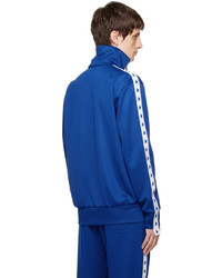 blaue Windjacke von Golden Goose