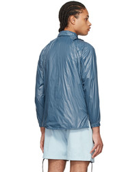 blaue Windjacke von Saul Nash