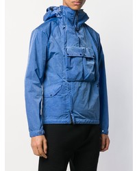 blaue Windjacke von CP Company