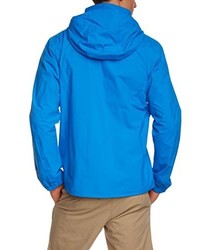 blaue Windjacke von Columbia