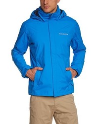 blaue Windjacke von Columbia