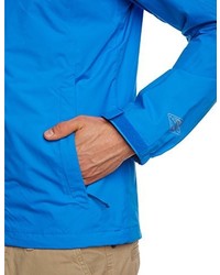 blaue Windjacke von Columbia