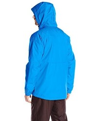 blaue Windjacke von Columbia