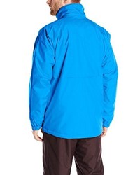 blaue Windjacke von Columbia