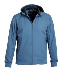 blaue Windjacke von Crosshatch