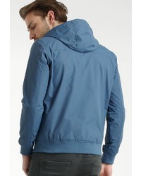 blaue Windjacke von Crosshatch