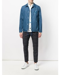 blaue Windjacke von Ps By Paul Smith