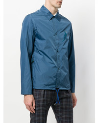 blaue Windjacke von Ps By Paul Smith