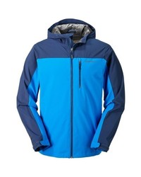 blaue Windjacke von Eddie Bauer