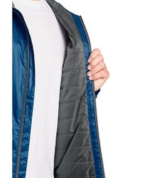 blaue Windjacke von Eddie Bauer