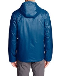 blaue Windjacke von Eddie Bauer