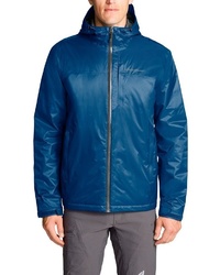 blaue Windjacke von Eddie Bauer