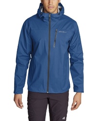 blaue Windjacke von Eddie Bauer