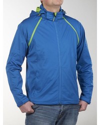 blaue Windjacke von Fifty Five