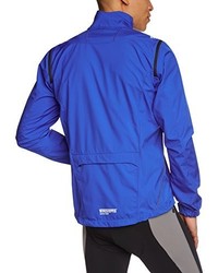 blaue Windjacke von Gore Bike Wear