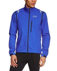 blaue Windjacke von Gore Bike Wear