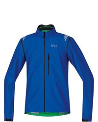 blaue Windjacke von Gore Bike Wear