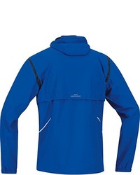 blaue Windjacke von Gore Running Wear