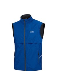 blaue Windjacke von Gore Running Wear