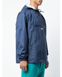 blaue Windjacke von Palace