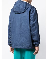 blaue Windjacke von Palace