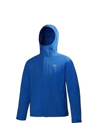 blaue Windjacke von Helly Hansen