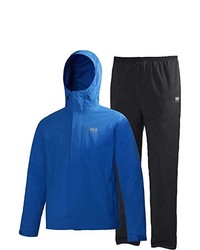 blaue Windjacke von Helly Hansen