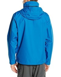 blaue Windjacke von Helly Hansen