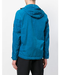 blaue Windjacke von CP Company