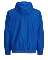 blaue Windjacke von Jack & Jones