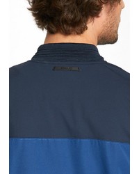 blaue Windjacke von khujo