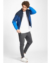 blaue Windjacke von khujo