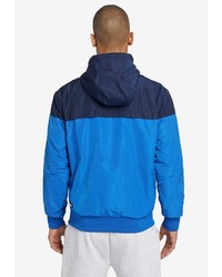 blaue Windjacke von khujo